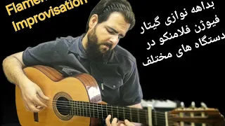 Flamenco Guitar Solo: Expressive Improvisation in Various Palos | تکنوازی تلفیقی گیتار فلامنکو