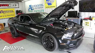 2014 Mustang GT NA with Boss Intake Dyno