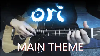 Ori And The Blind Forest/Will of the Wisps - Fingerstyle Guitar Cover | Anton Betita