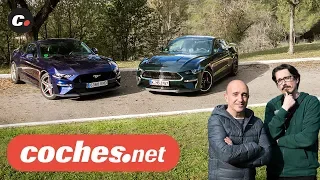 Ford Mustang GT vs Bullitt | Prueba / Test / Review en español | coches.net