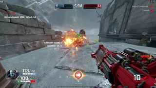 Quake Champions beta: New epic music on corrupted keep