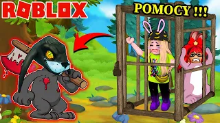 RATUJĘ ŚWIĘTA WIELKANOCNE Z MISS AGĄ 🥚🐇 ! Roblox Easter Story