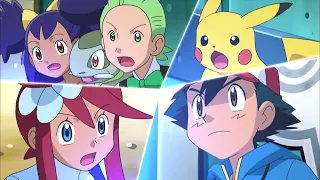 Des moments de bonheur entre Sacha et ses Pokémon ❤️ | Pokémon, la série