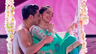 Russia's Got Talent | Bollywood KATHAK dance | Svetlana Tulasi & Kumar Sharma | Jag Ghoomeya Sultan