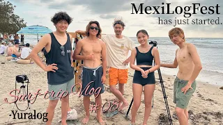 【Surf-Trip Vlog＃08】Yurana＊MexiLog has just started!Round1恐れていたことが！(泣) #surftrip  #jk #surfing