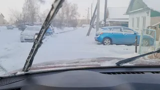 Включение сервисного режима дворников на Рено Аркана (Renault Arkana) и запуск в мороз (часть 3).