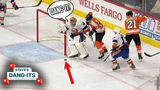 NHL Worst Plays Of The Week: It's 1-on-1 Hockey Time! | Steve's Dang-Its