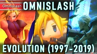 Evolution of OMNISLASH 1997 - 2019 (Cloud Strife Limit Break)