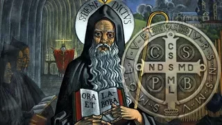 Saint Benedict Medal Latin Prayer