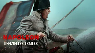 Napoleon - Offizieller Trailer 2 Deutsch (Kinostart 24.11.2023)