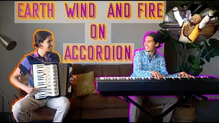 Earth, Wind & Fire - September - Accordion Cover