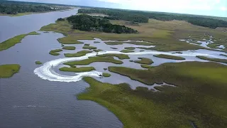 Riding Jet Skis from Jacksonville to St Augustine  (JetSkis)