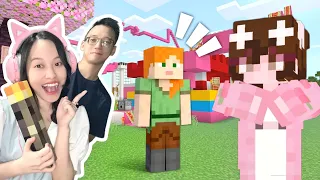 Mengajari Koko David Main Minecraft Pertama Kali! [Minecraft Indonesia]