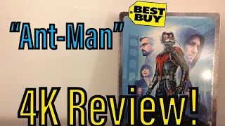 “Ant-Man” (2015) 4K Review!