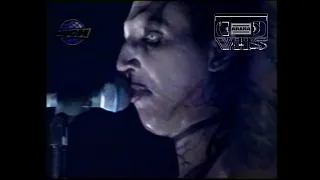 MARILYN MANSON - Estadio Cubierto de Vélez 1997 - Argentina Reportajes por Much Music