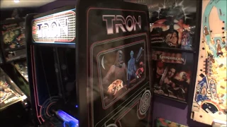 1982 Tron Arcade Video Game