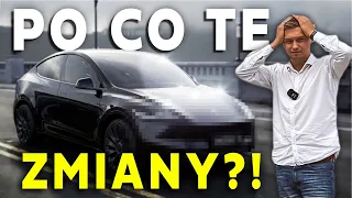 Pojawiła się nowa Tesla Model Y! Zawiodłem się na tych zmianach 😕