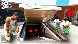 GTA 5 : Franklin Search Secret Car Garage Nearby Franklin House in GTA 5!(GTA 5 mods)