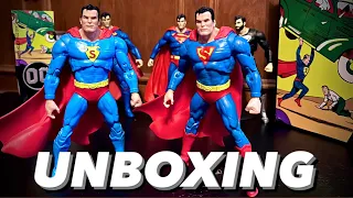 Mcfarlane DC Multiverse Action Comics 1 Superman Unboxing!!! And a look at my Superman collection.