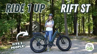 Ride1Up Rift ST ($1895 Fat Tire eBike w/ Passenger Kit)