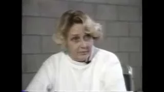 Betty Broderick - Interview from prison in 1990's