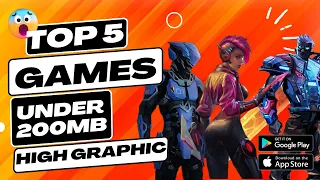 Top 5 Offline Games For Android High Graphic Under 200 Mb