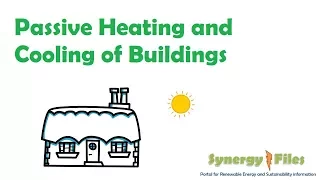 Passive Cooling and Heating of Building