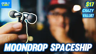 Moondrop Spaceship Review - CRAZY VALUE! 🔥 vs Blon, NiceHCK DB3, VE Bonus