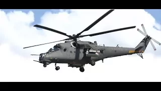 Mil Mi-35 helicopter