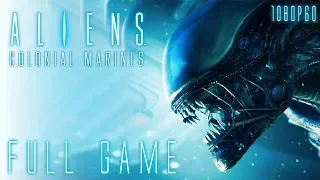 Aliens: Colonial Marines (Xbox 360) - Full Game 1080p60 HD Walkthrough - No Commentary