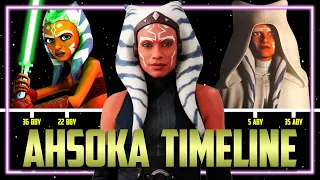 Star Wars: Ahsoka Timeline Explained