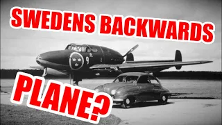 How Did This Swedish Plane Fly? ( Saab J21)