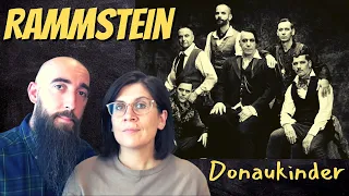 Rammstein - Donaukinder (REACTION) with my wife