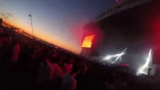 The Prodigy - Rise Of The Eagles PREMIERE! @ Open'er 2015 (GoPro Hero3+)