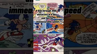 Archie sonic vs Beerus (with proof)