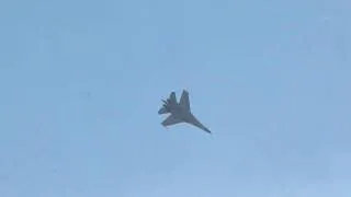 MAKS 2011 (19.08) Su-35 - part 2