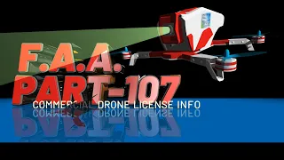 How to get your FAA PART-107 Commercial Drone License?!