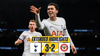 TOTTENHAM HOTSPUR 3-2 BRENTFORD // EXTENDED PREMIER LEAGUE HIGHLIGHTS