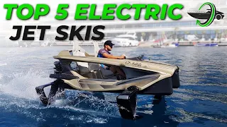 Top 5 Most Expensive Electric Jet Skis In The World