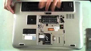 Dell XPS L501X Opening to Replace Hard Drive & Memory