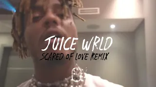 Juice Wrld Scared Of Love Drill Remix (Prod. OV8teen)