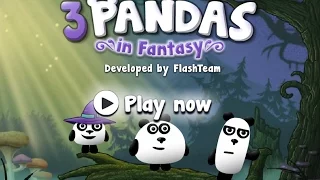 3 Pandas in Fantasy Gameplay Video #