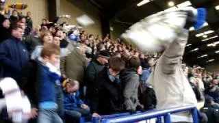 Tranmere v Leeds Saturday 6th December 2008