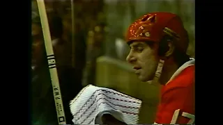 WHA vs USSR October 1, 1974 in Moscow Game 5 WHA Part Game