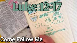 The Parables of Jesus found in Luke 12-17 | Come Follow Me with Me | May 1-7