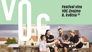 Festival vína VOC Znojmo 2023