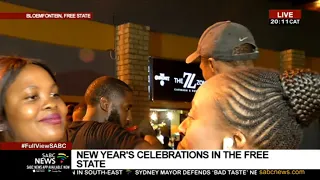 New Year celebrations I  Celebrations going down in the Free State
