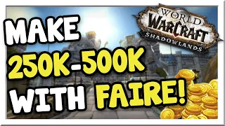 How to make Gold with the Darkmoon Faire! 9.0.5 | Shadowlands | WoW Gold Making Guide