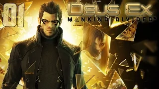 ЭПИЧНОЕ НАЧАЛО ► Deus Ex: Mankind Divided |1| Прохождение