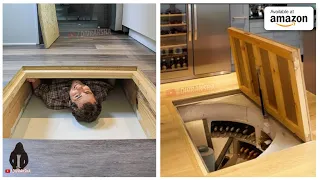 ऐसे गुप्त फर्नीचर शायद ही आपने पहले कभी देखे होंगे || Amazing Hidden Furniture For Home